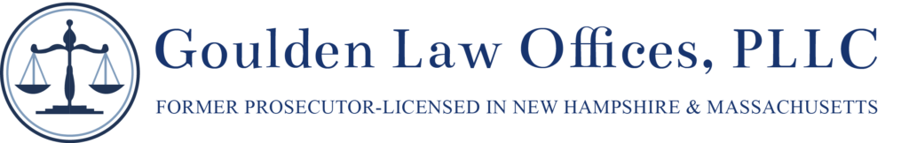 Goulden Law Office, PLLC former prosecutor licensed in new Hampshire and Massachusetts