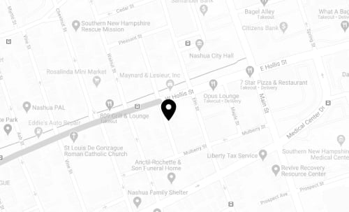 Map of Nashua office location